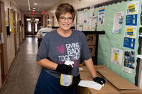 MGIC and Cathedral Center Flood Relief Volunteers