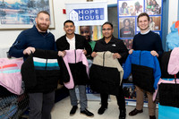 Subaru Coat Donation to Hope House