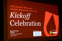 Blood Cancer United 2026 Eastern Wisconsin Student Visionaries of the Year Kickoff Celebration
