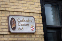 Elise and Cathedral Center